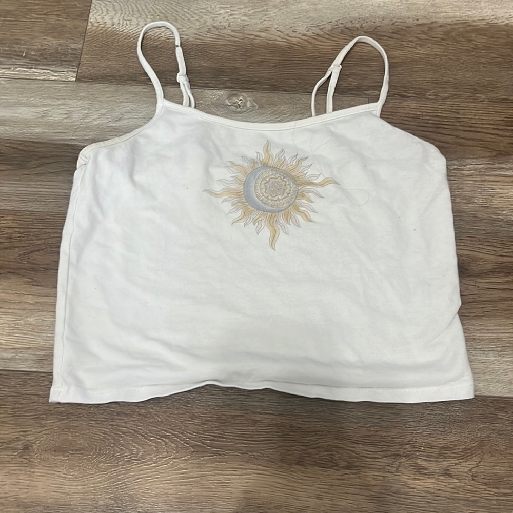 american eagle tank in size small